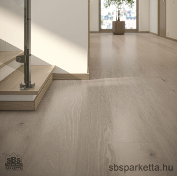 020990-WOODURA 5G DRY - NATURE - CONTRAST - Pro Matt Lakkozott Furnérparketta - TÖLGY  - RYA 3.0 XL - SILVER - 344002 - Image 3