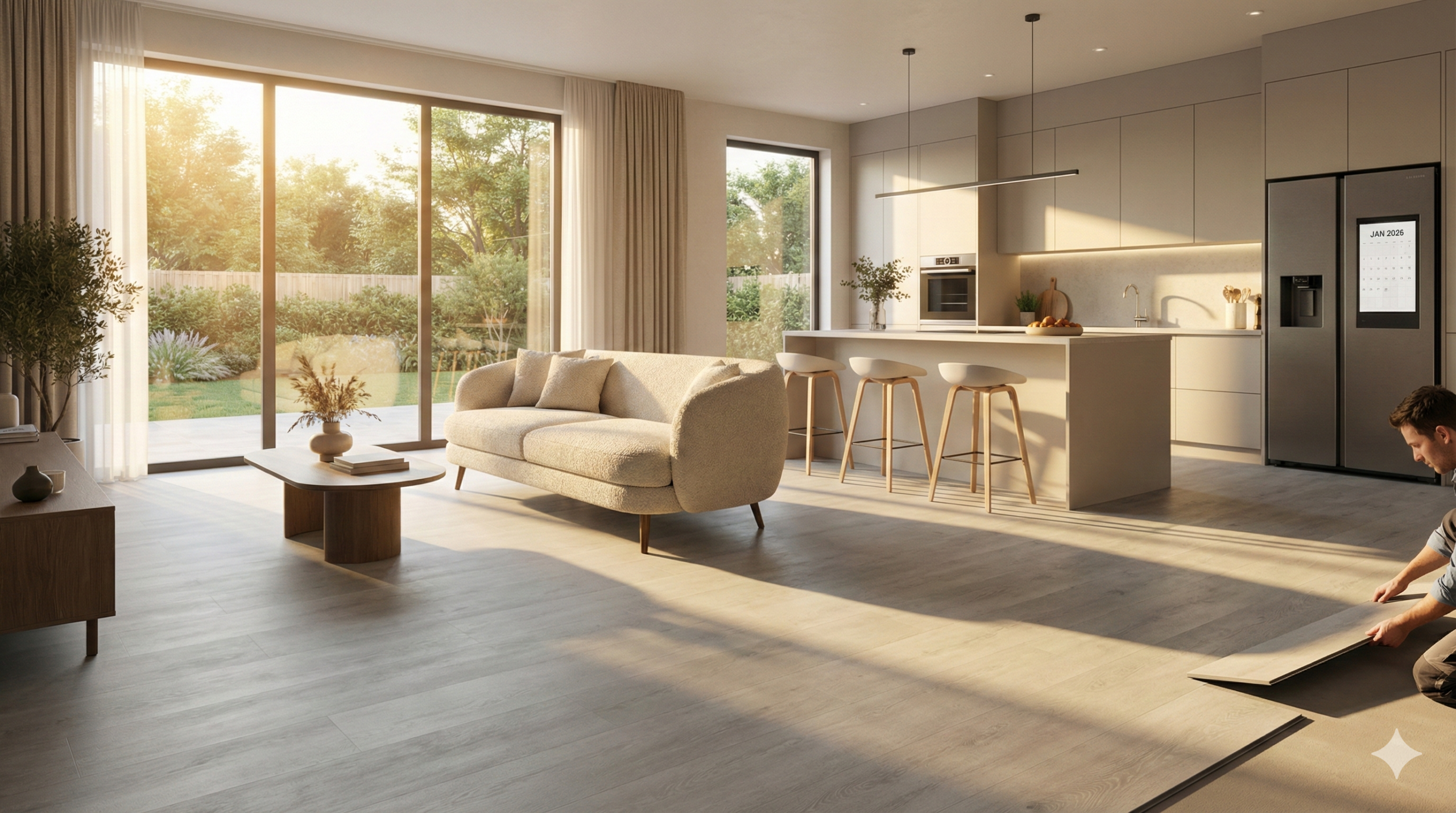 Vízálló SPC padló