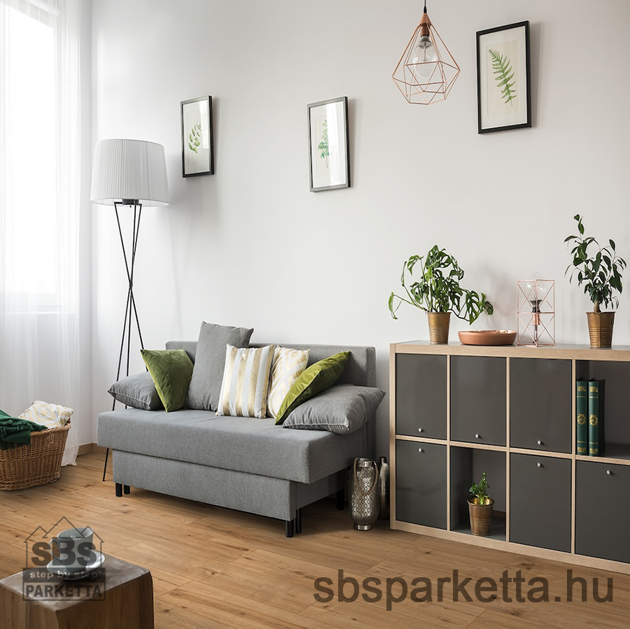 004990- CLASSEN - laminált padló - Rustic Tölgy Natur WR - 68273 - 8mm_AC4/32_4V - Bevezető ár! - Image 2