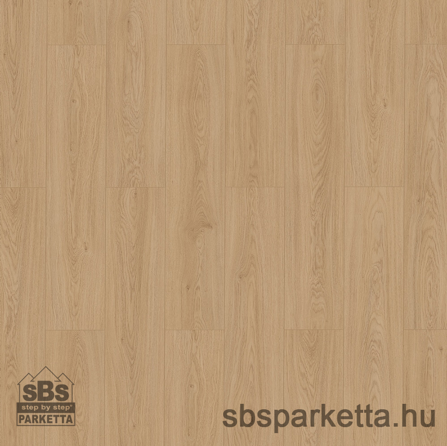 004990- CLASSEN - laminált padló - Oak Smooth Sand WR - 68278 - 8mm_AC4/32_4V - Bevezető ár! - Image 3