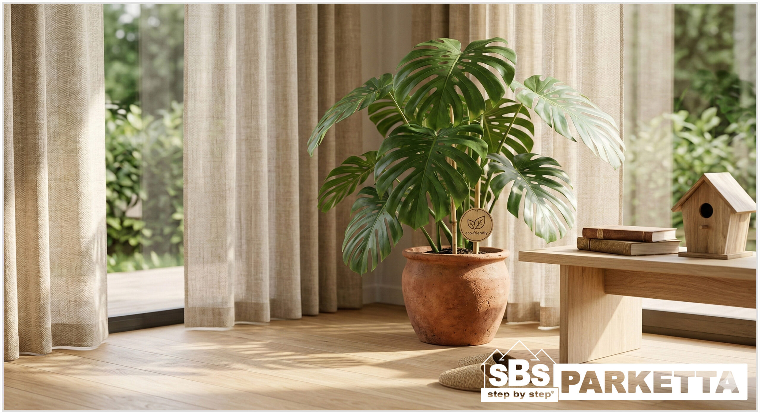 környezetbarát padlóburkolat