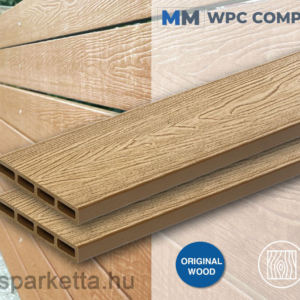 MM WPC Compact Kerítésrendszer