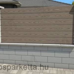 MM WPC Compact Kerítésrendszer kiegészítők