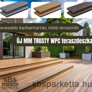 MM WPC Teraszburkolat