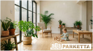 környezetbarát padló