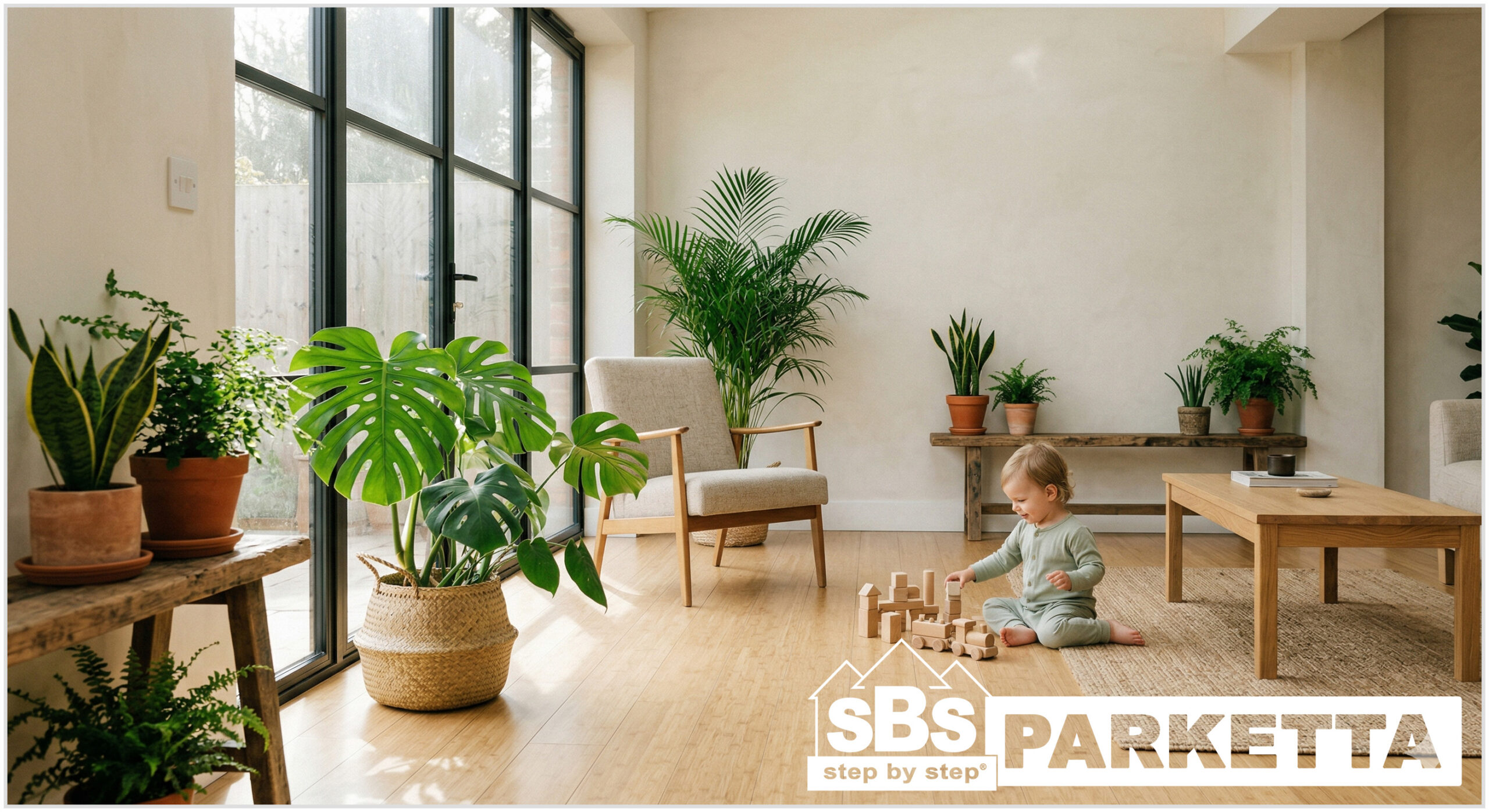 környezetbarát padló