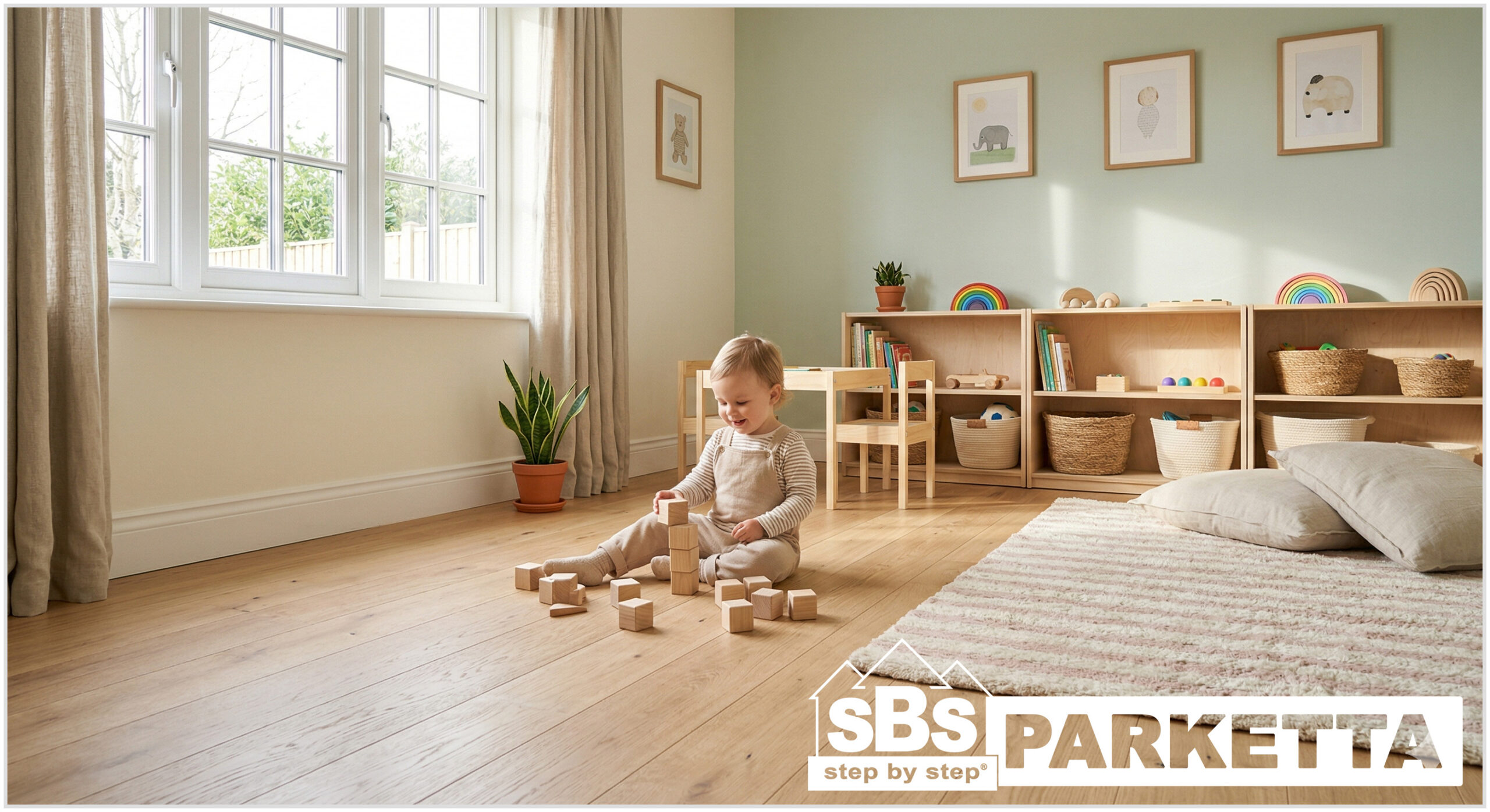 tökéletes gyerekszoba padló