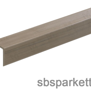 003990 - MM WPC Prestige Co-extrudált lezáróprofil, bordázott, szín: Jade, 50x50x2900 mm - MMW213