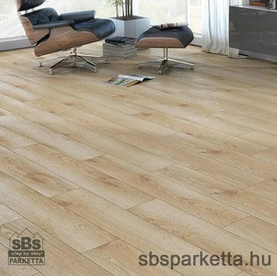 005790-AGT Vízálló laminált padló - NATURA LINE - TREND MESE - PRK501 - 8mm_AC4/32_4V - Image 2
