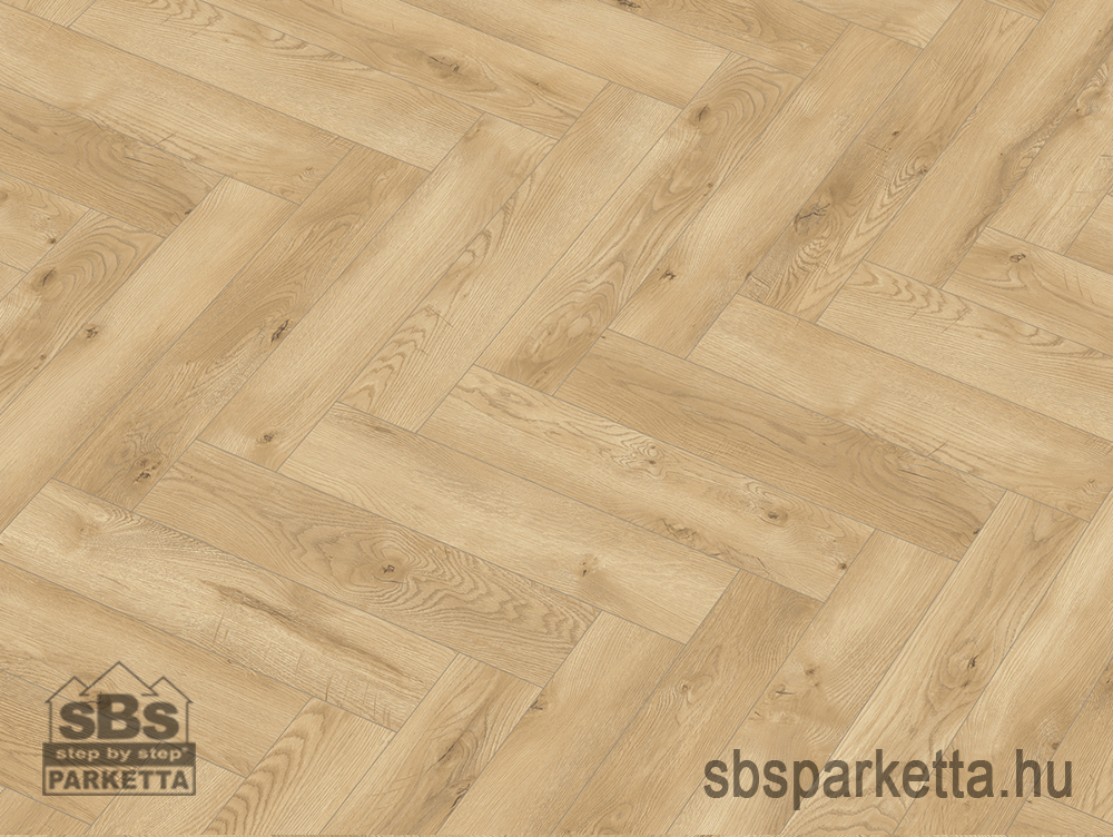 009690-CLASSEN - Herringbone laminált padló - VILLE - DALLAS OAK - 66700 - 8mm_AC5/33_V4 - AKCIÓ! - Image 4