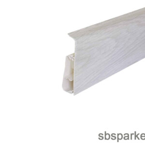 003490 - SALAG - LIMA Szegélyléc  - VÍZÁLLÓ, KÁBELCSATORNÁS - BALLARAT OAK - LI00H4 - 2500x75mm
