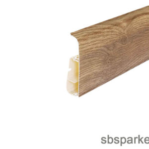 003490 - SALAG - LIMA Szegélyléc  - VÍZÁLLÓ, KÁBELCSATORNÁS - RUBENS OAK - LI00K3 - 2500x75mm